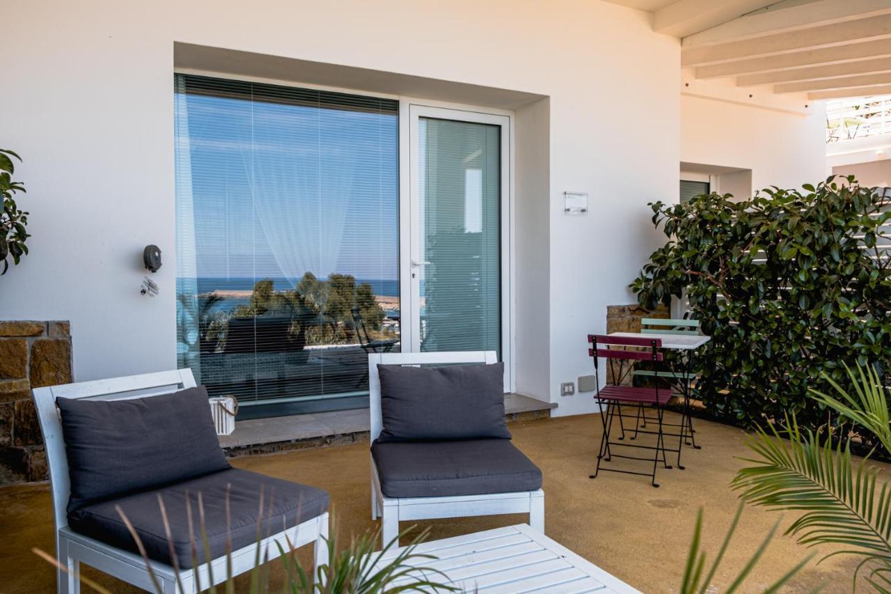 A Tonnara Hotel Cefalù Buitenkant foto