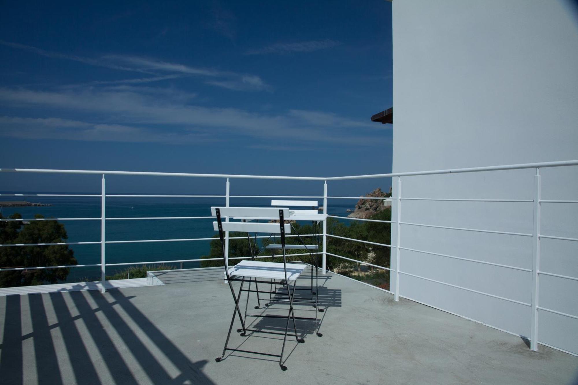 A Tonnara Hotel Cefalù Buitenkant foto